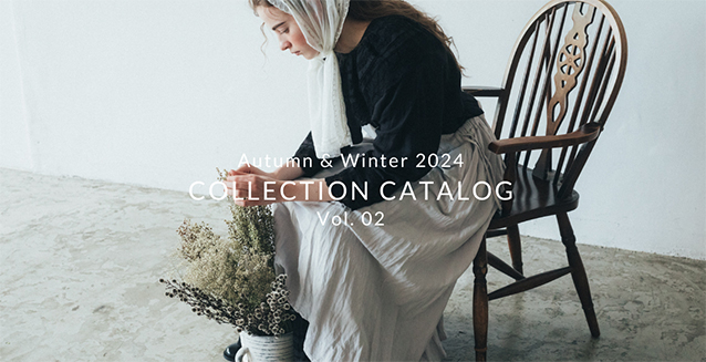 WEB 限定カラー 】ウールコットンチェックシリーズ | ONLINE SHOP