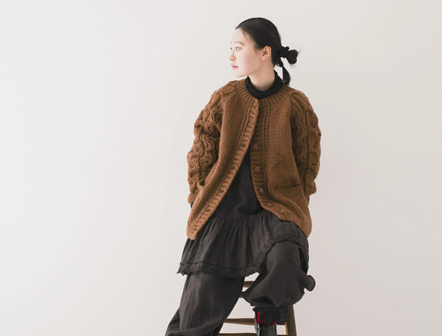 RECOMMEND】ペルーニット | ONLINE SHOP | nest Robe Shop Blog | nest