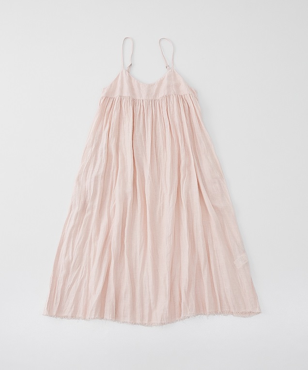 ネストローブ　サクラ染めリネンキャミチュニック 天然染めなサクラシリーズ** | 岡山店 | nest Robe Shop Blog | nest