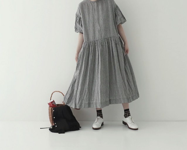 REARRIVAL 】Gingham Check !! | ONLINE SHOP | nest Robe Shop Blog