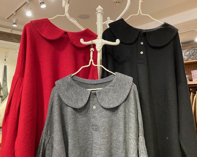 ウールミルドジャージ丸襟プルオーバー | 大阪高島屋店 | nest Robe