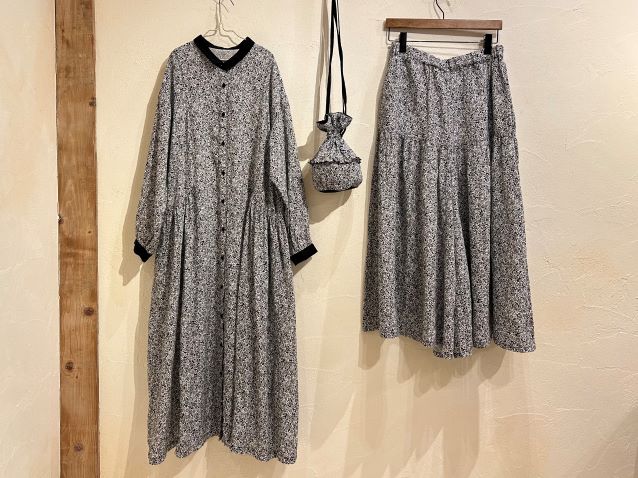 Black Flower* | 福岡店 | nest Robe Shop Blog | nest Robe（ネスト