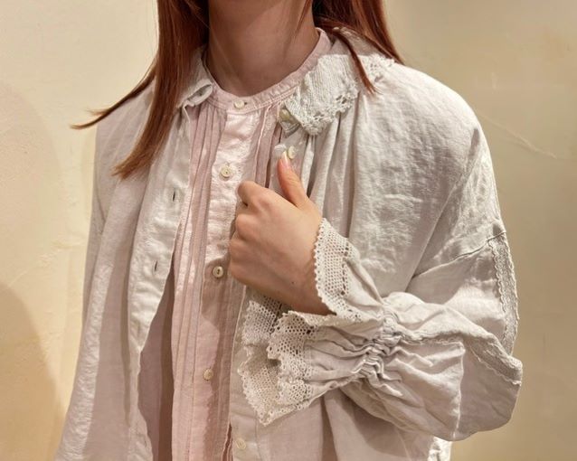 cotton lace* | 福岡店 | nest Robe Shop Blog | nest Robe（ネスト