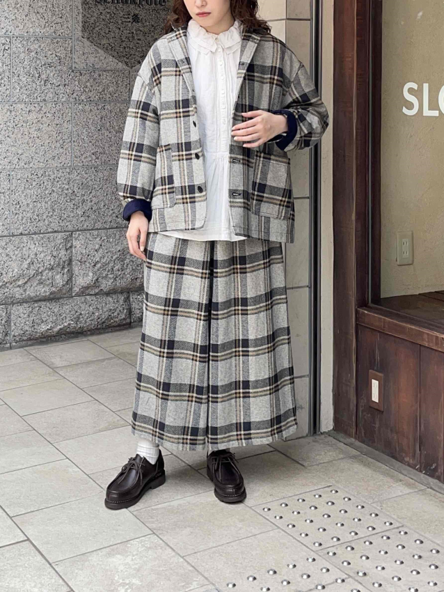 Autumn Check** | 京都店 | nest Robe Shop Blog | nest Robe（ネスト