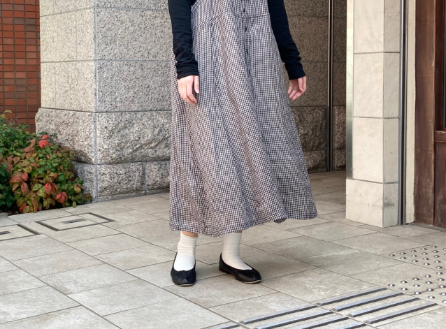 Checkered clothes ** | 京都店 | nest Robe Shop Blog | nest Robe