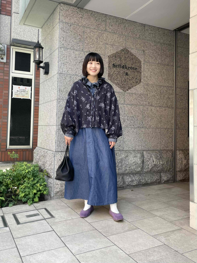 Linen Vintage Floral Print** | 京都店 | nest Robe Shop Blog | nest