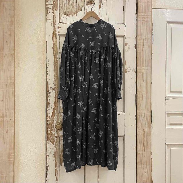 Linen Vintage Floral Print** | 京都店 | nest Robe Shop Blog | nest