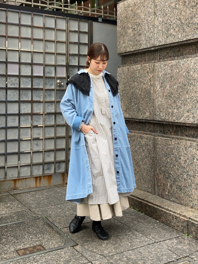 やわらかなブルー ** | 京都店 | nest Robe Shop Blog | nest Robe