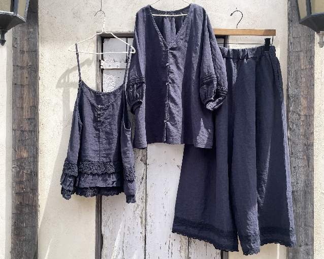 大人が纏う涼しいレース | 吉祥寺店 | nest Robe Shop Blog | nest