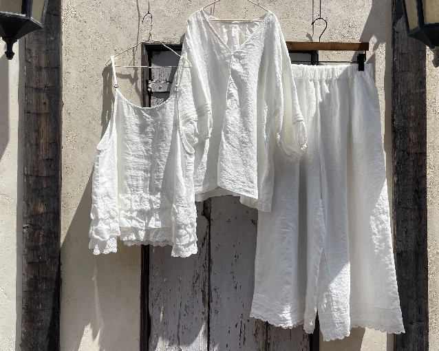 大人が纏う涼しいレース | 吉祥寺店 | nest Robe Shop Blog | nest