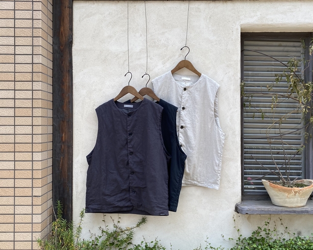 クルーネックベスト | 吉祥寺店 | nest Robe Shop Blog | nest Robe