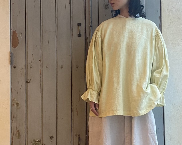 リネンバックネックリボン2wayブラウス** | KITTE丸の内店 | nest Robe