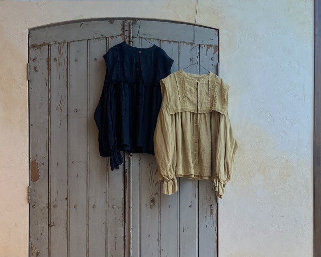 リネン天然染めシリーズ** | KITTE丸の内店 | nest Robe Shop Blog