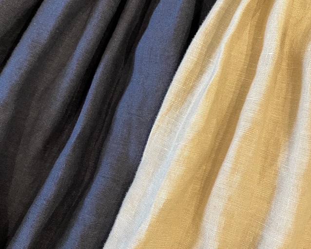 リネン天然染めシリーズ** | KITTE丸の内店 | nest Robe Shop Blog