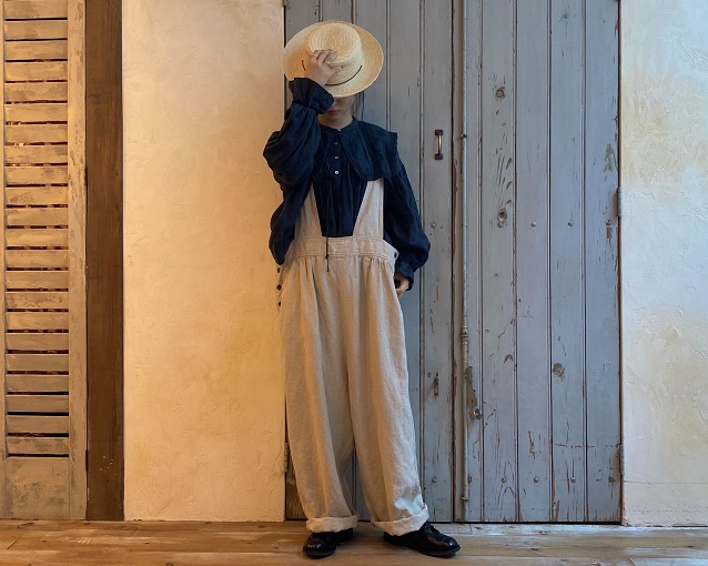 リネン天然染めシリーズ** | KITTE丸の内店 | nest Robe Shop Blog