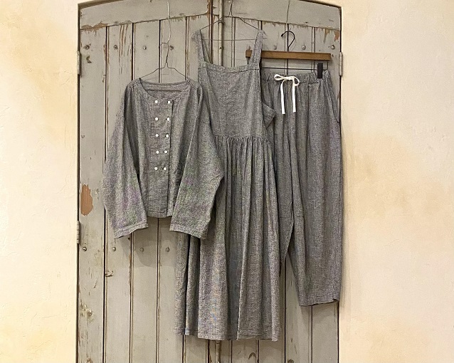 UpcycleLino ギンガムシリーズ** | KITTE丸の内店 | nest Robe Shop