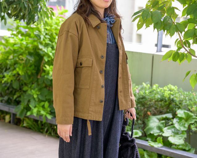 チノの新色とダンガリー | | nest Robe Shop Blog | nest Robe（ネスト