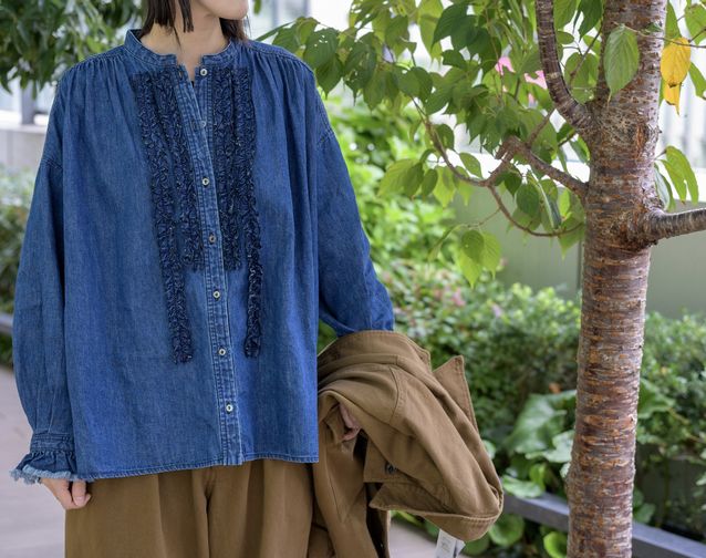 チノの新色とダンガリー | | nest Robe Shop Blog | nest Robe（ネスト