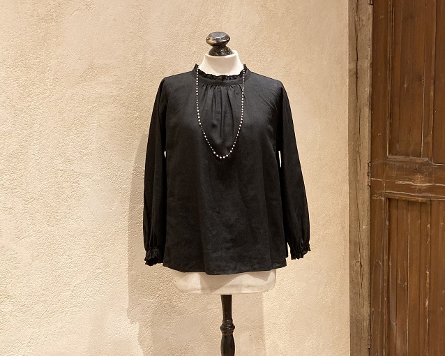 秋のスタンドフリルブラウス | 高崎店 | nest Robe Shop Blog | nest