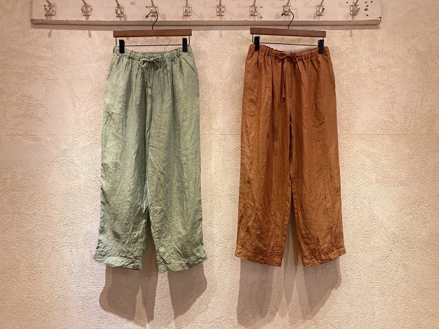 初夏のパンツスタイル | 高崎店 | nest Robe Shop Blog | nest Robe