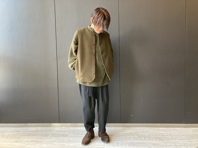 ウールモッサーリニューアル | 梅田店 | CONFECT Shop Blog | CONFECT