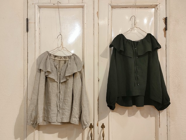 ブラックリネンで飾る秋** | 梅田店 | nest Robe Shop Blog | nest