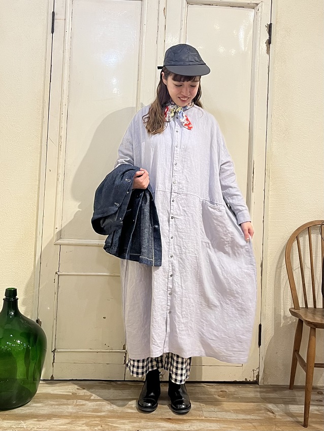 ほんのり、春ですよ** | 梅田店 | nest Robe Shop Blog | nest Robe