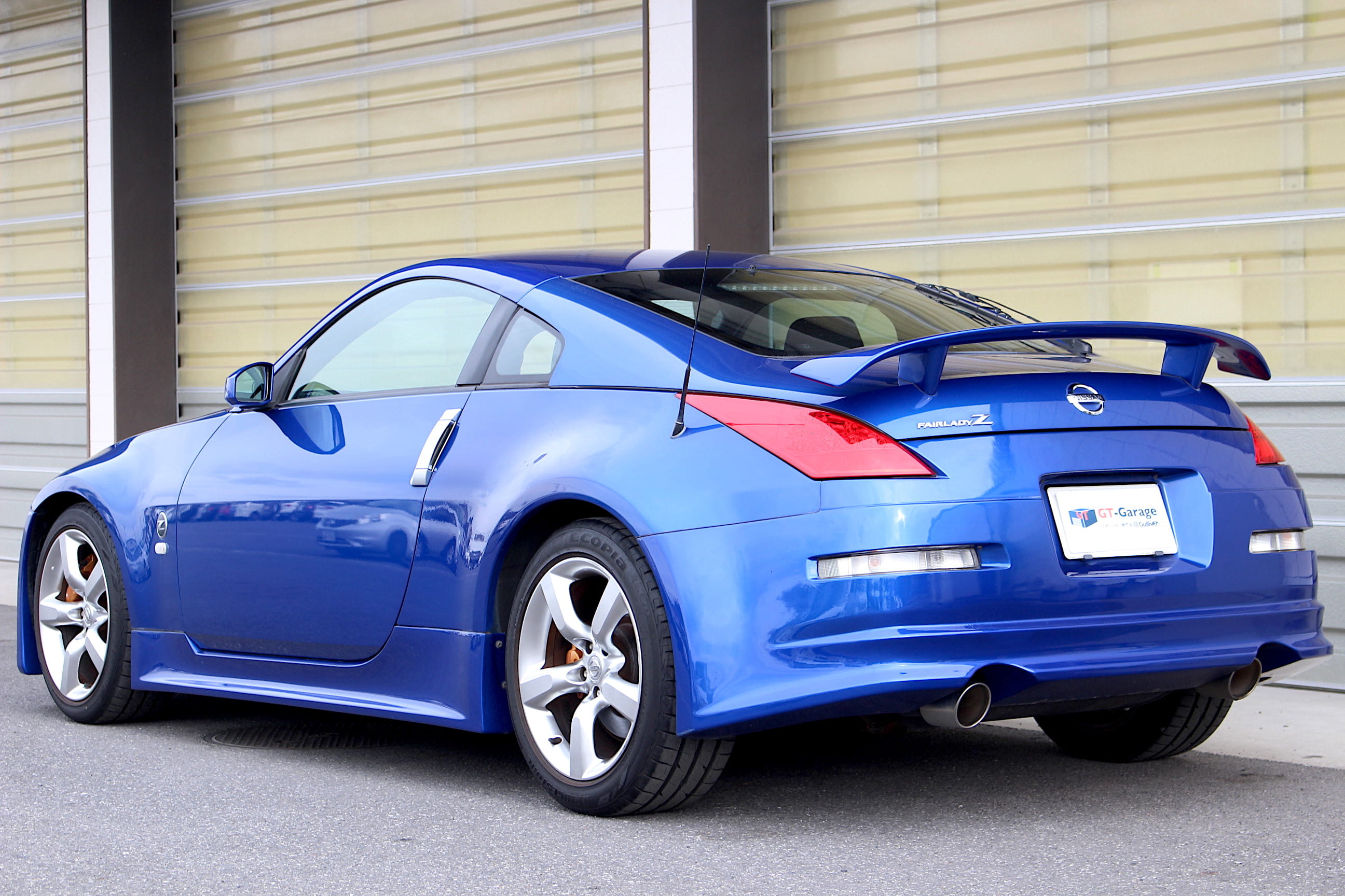 Z33青 | GT-Garage