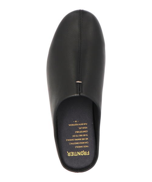 メンズ 通販 FRONTIER フロンティア メンズ クロッグサンダル サボ