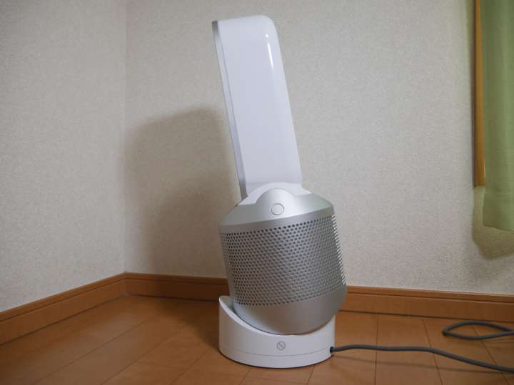 新発売「Dyson Pure Hot+Cool Link」を試して分かった！マルチな実力