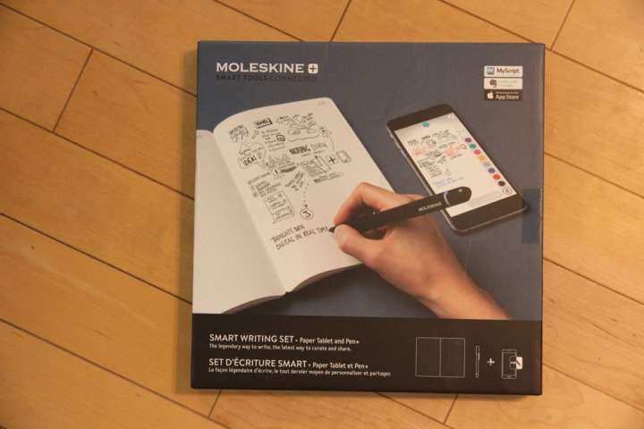 手書きメモを即時にデジタル化！モレスキン「スマートライティング