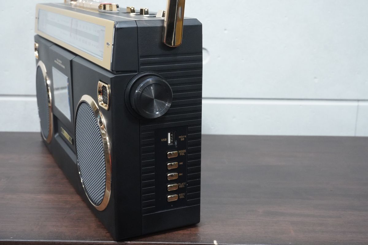 80年代リバイバルなORIONの「ラジカセ」をレビュー。SONY、AXIA