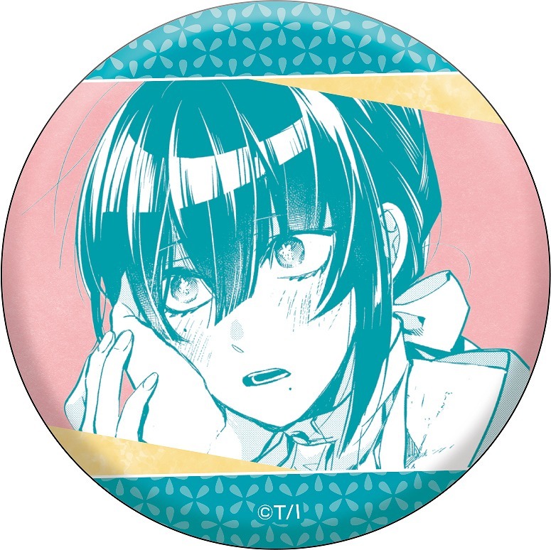 高山しのぶ展 缶バッジコレクション 花燭の白ver. 10個入り1BOX