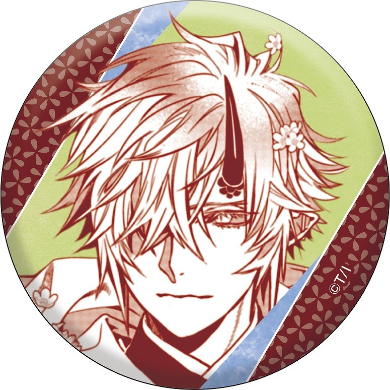 高山しのぶ展 缶バッジコレクション 花燭の白ver. 10個入り1BOX