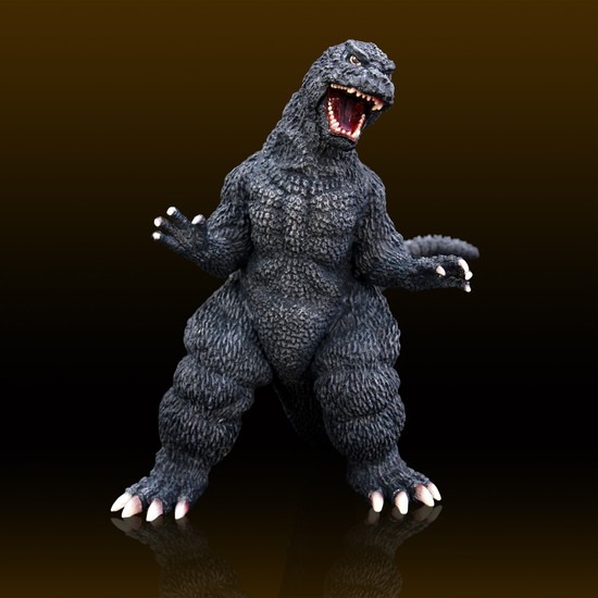 海洋堂高知 ゴジラ（1984） 1/250 ソフビキット復刻版｜ホビーの総合