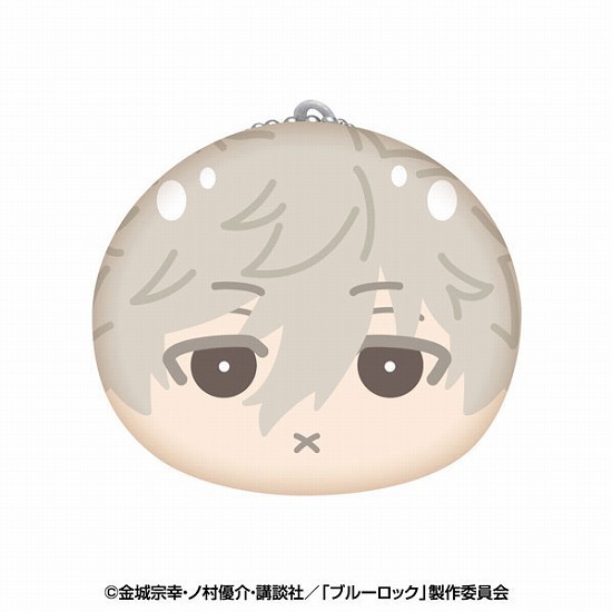 ブルーロック おまんじゅうにぎにぎマスコット2 8個入り1BOX｜ホビーの