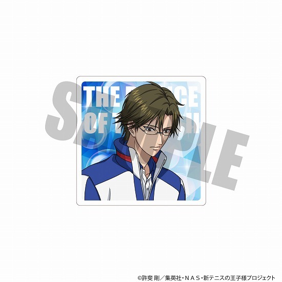 新テニスの王子様 miniアクリルブロック 洗濯当番ver. 手塚国光