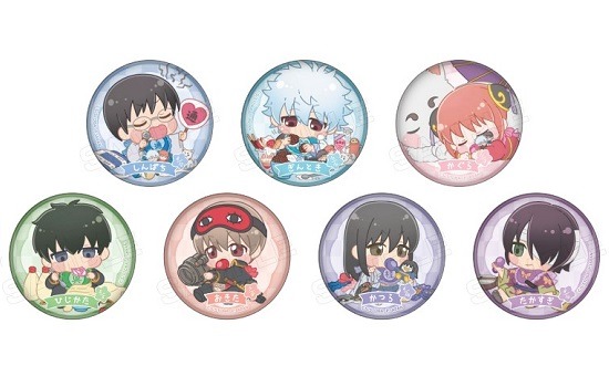 銀魂 ばぶきゃら 缶バッジ 7個入り1BOX｜ホビーの総合通販サイト