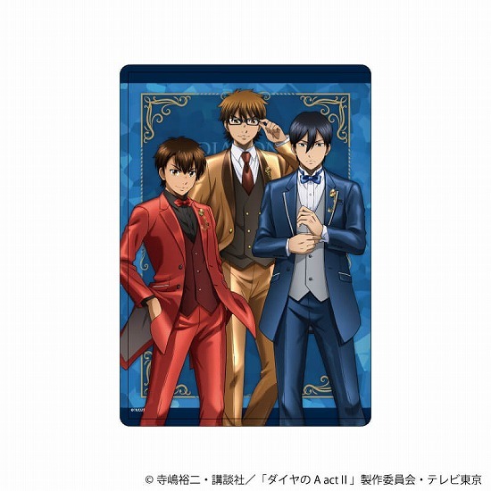 ダイヤのA actIII キャラクリアケース 04 沢村栄純＆降谷暁＆御幸一也