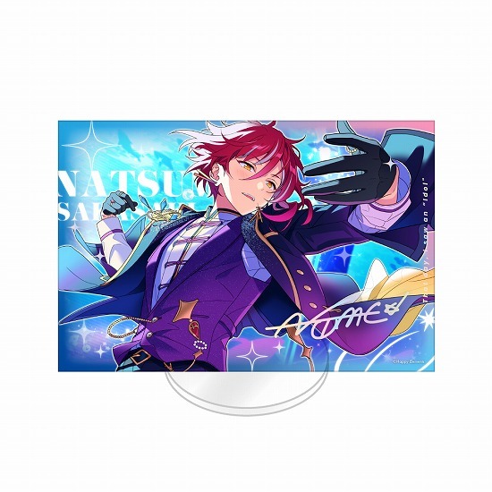 あんスタ 逆先夏目 一番カフェ スクエア缶 36点