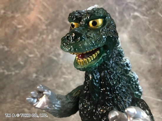 プレックス 復刻版ポピーグレートザウルス ゴジラ グリーンVer