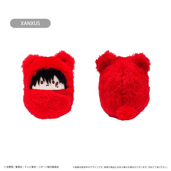 家庭教師ヒットマンREBORN！ くるみたぴぬい Vol.2 6個入り1BOX