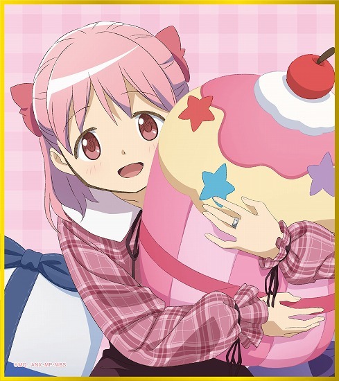 魔法少女まどか☆マギカ ミニ色紙コレクション B 10個入り1BOX｜ホビー