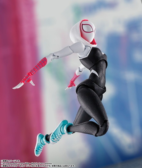 再販】S.H.Figuarts スパイダーグウェン（スパイダーマン：アクロス