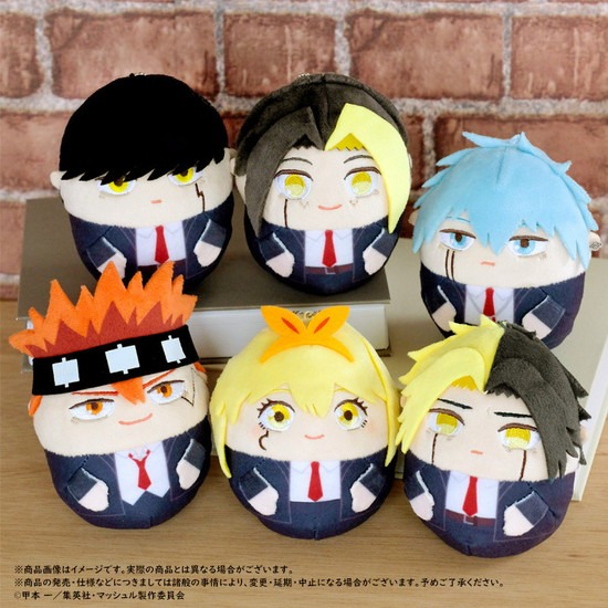 TVアニメ マッシュル-MASHLE- ぷちもちマスコット 6個入り1BOX｜ホビー