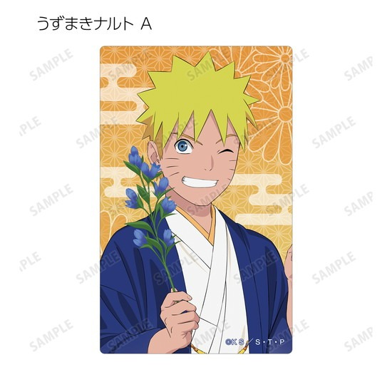 NARUTO-ナルト- 疾風伝 描き下ろし トレーディングカードステッカー