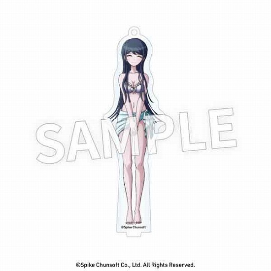 ダンガンロンパ アクリルフィギュア 舞園 さやか 水着 ver.｜ホビーの