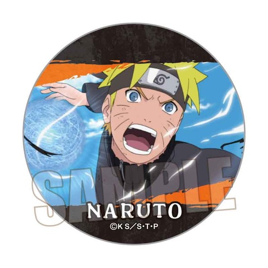NARUTO-ナルト- 疾風伝 トレーディングメモリーズ缶バッジ 8個入り1BOX