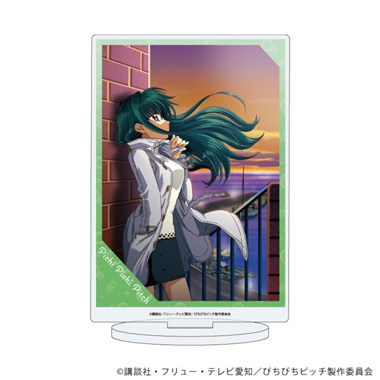 マーメイドメロディーぴちぴちピッチ アクリルスタンド 09 リナ 公式