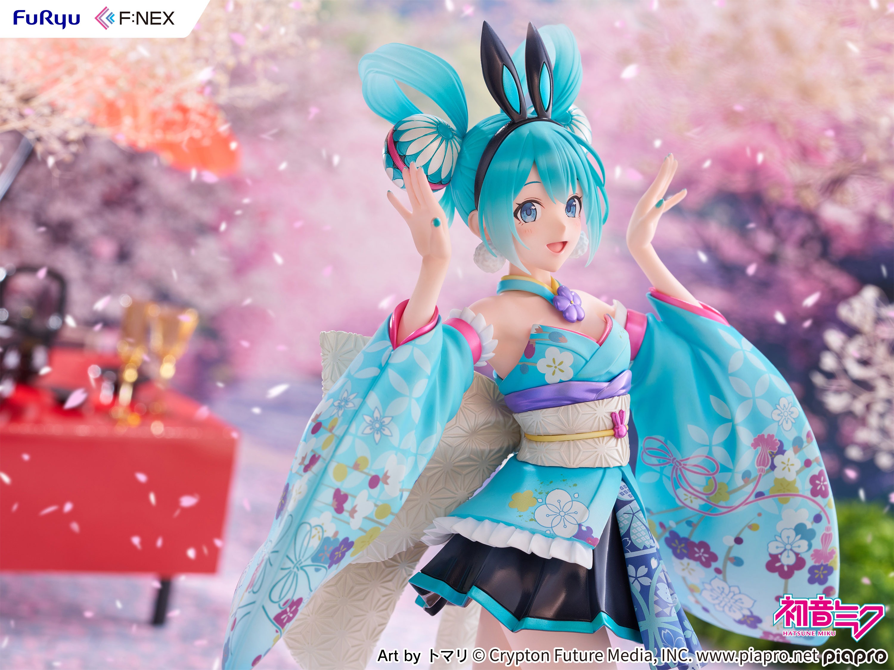F:NEX 1/7 初音ミク -和バニー-｜ホビーの総合通販サイト ホビーストック